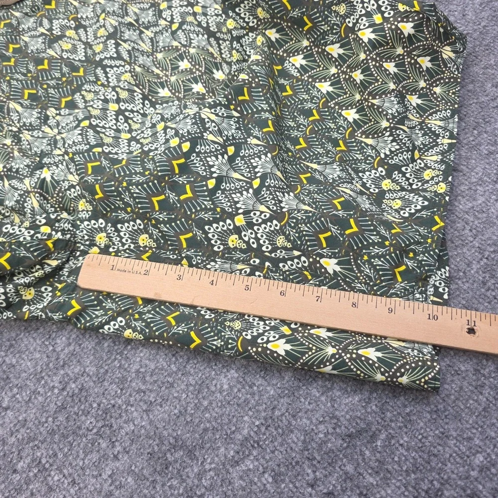 Patagonia Mens Wayfarer Boardshorts 36 Green Floral Swim Shorts Unlined